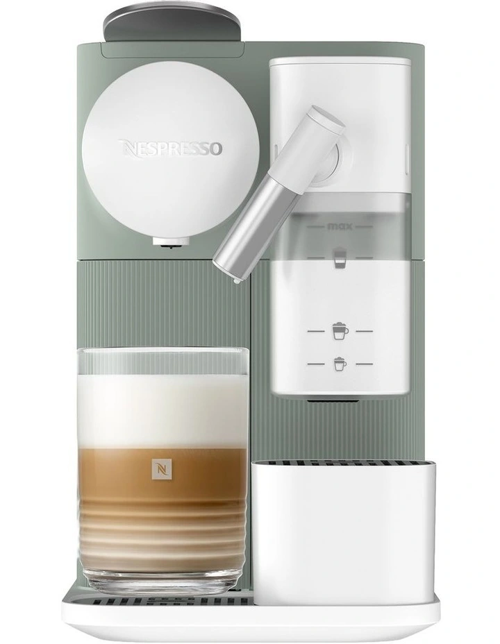 Lattissima One Capsule Coffee Machine EN510GR in Sage Green image 3
