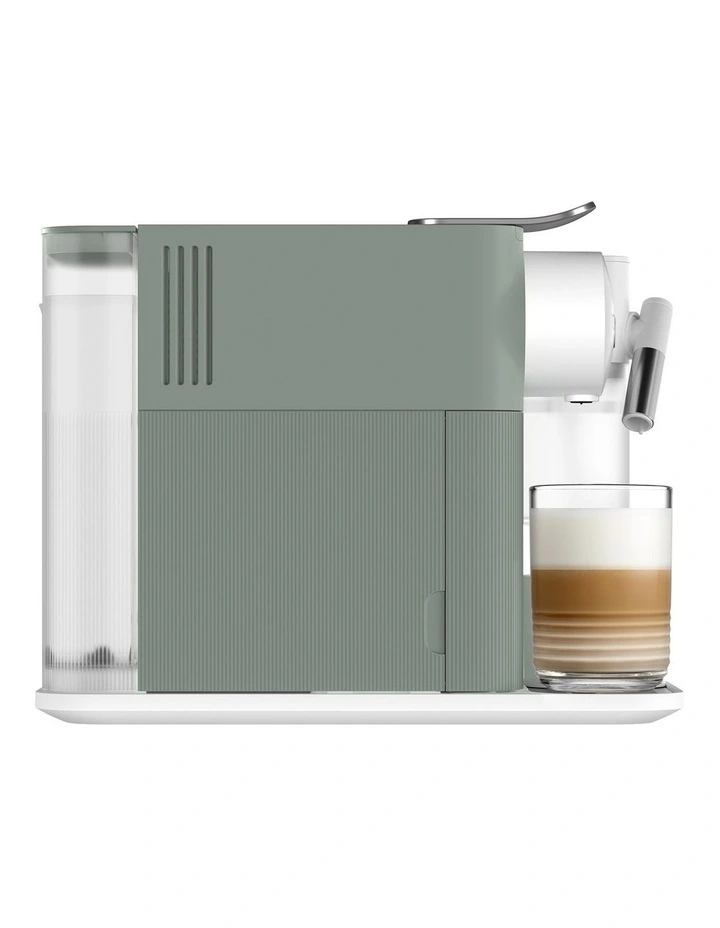 Lattissima One Capsule Coffee Machine EN510GR in Sage Green image 4