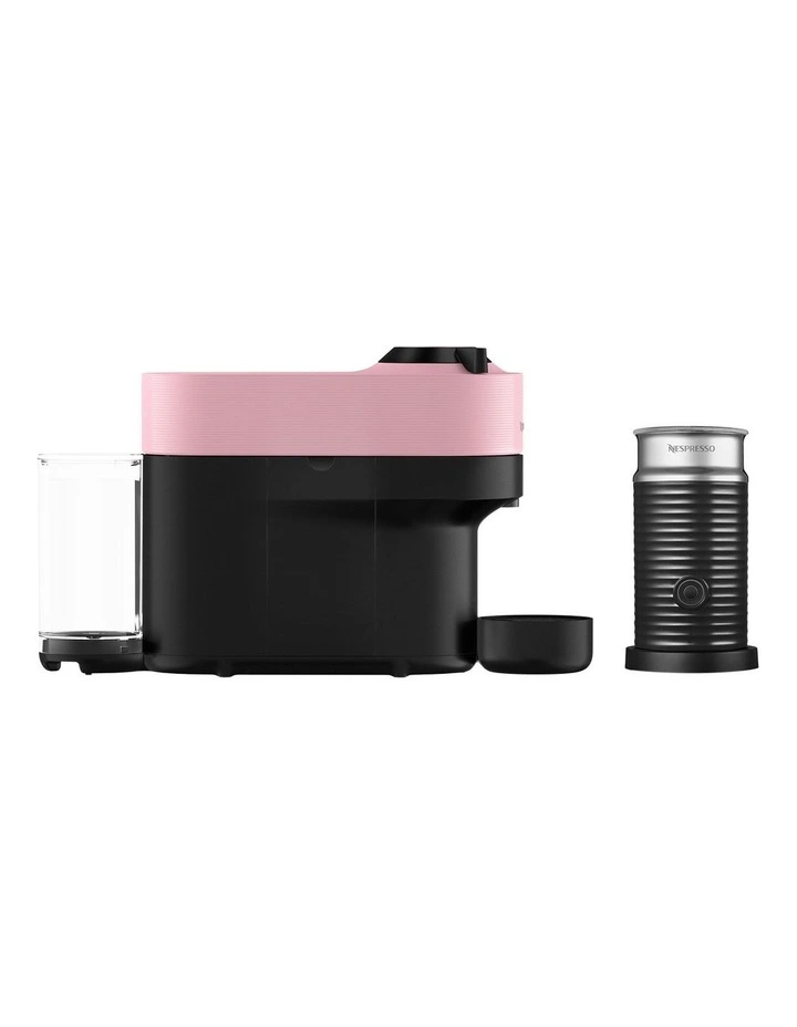 Vertuo Pop Capsule Coffee Machine Value Pack in Candy Pink ENV90PAEPACK26 image 5