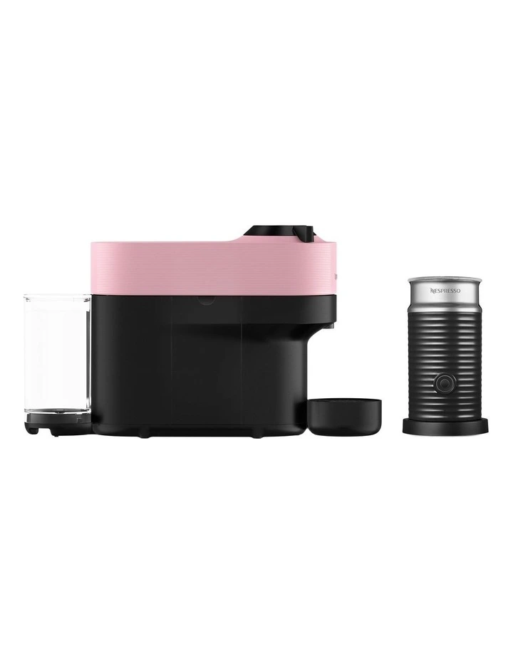 Vertuo Pop Capsule Coffee Machine Value Pack in Candy Pink ENV90PAEPACK26 image 5