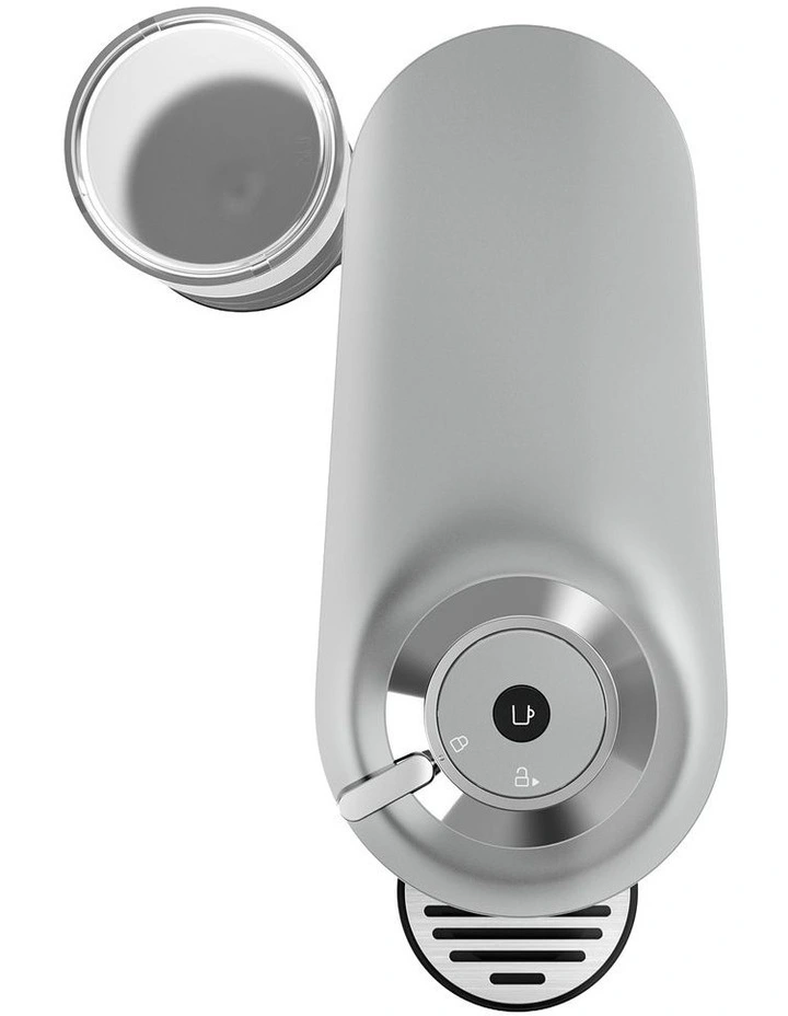 Vertuo Pop & Deluxe Capsule Coffee Machine Bundle in Silver image 6