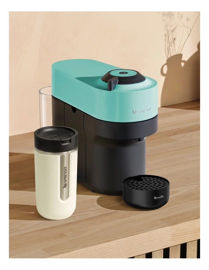 Vertuo Pop Capsule Coffee Machine Bundle BNV150MIN4IAN3 in Mint image 2