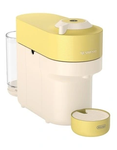 Vertuo Pop Capsule Coffee Machine in Lemon ENV90LE