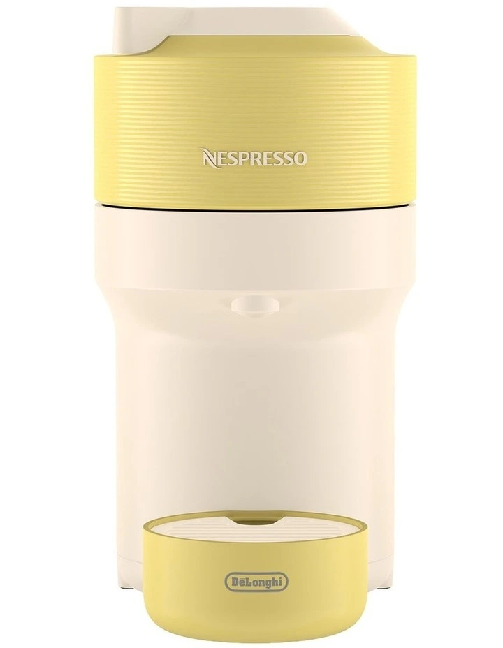 Vertuo Pop Capsule Coffee Machine in Lemon ENV90LE image 3