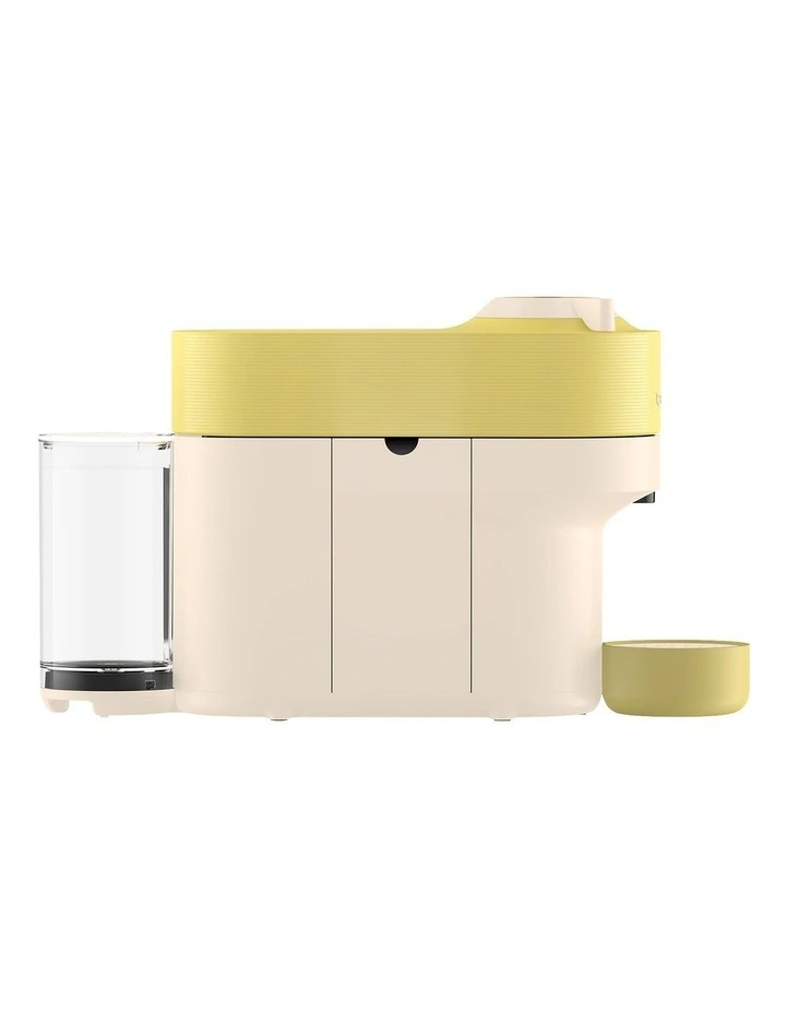 Vertuo Pop Capsule Coffee Machine in Lemon ENV90LE image 4