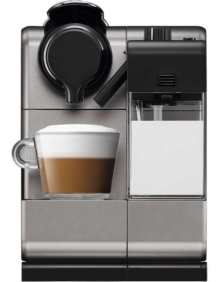 Nespresso by Delonghi EN550S Lattissima Touch Capsule ...