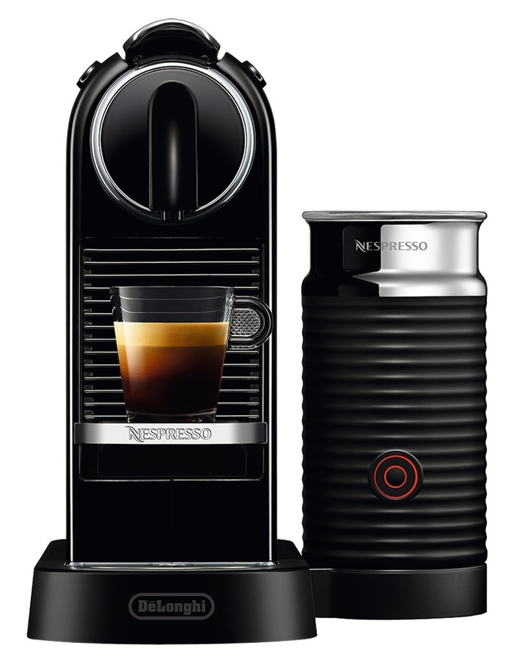 thumbnail image 2 of Nespresso CitiZ Espresso Machine EN167BK - Black (Open Box) 2 of 5
