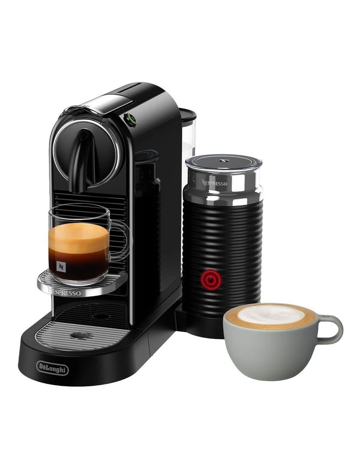 Citiz & Milk Capsule Coffee Machine in Black EN267BAE image 1
