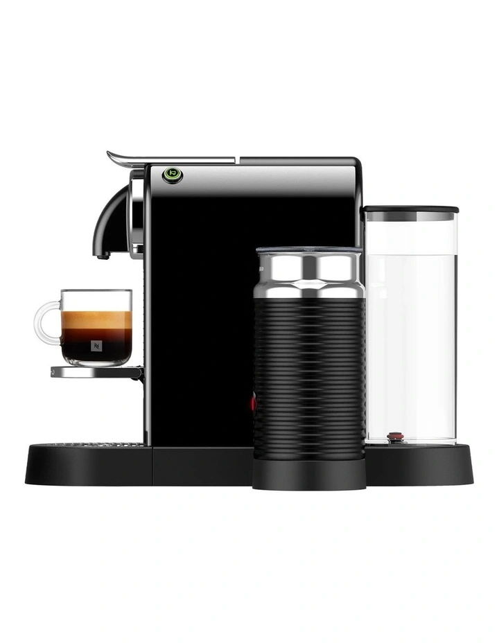 Citiz & Milk Capsule Coffee Machine in Black EN267BAE image 4