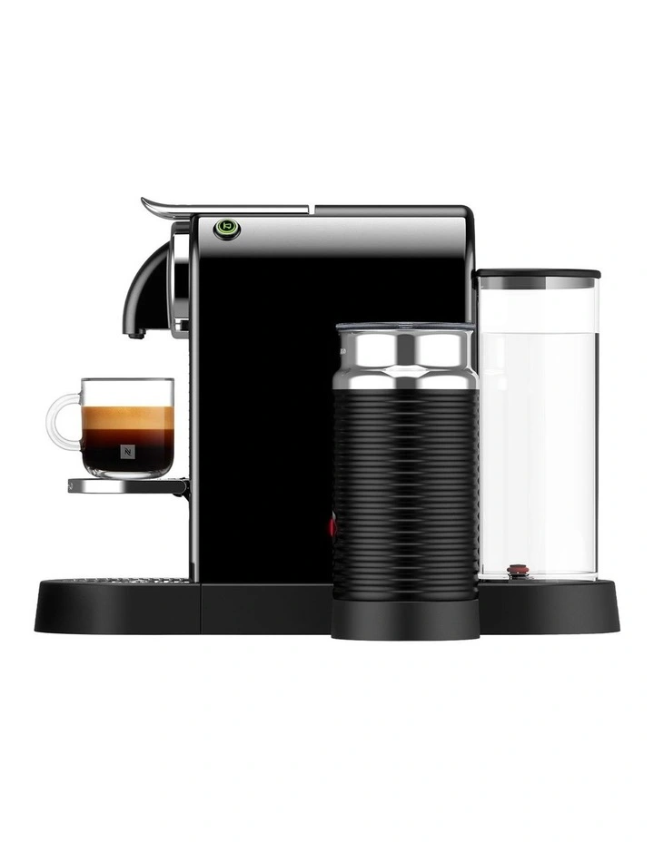 Citiz & Milk Capsule Coffee Machine in Black EN267BAE image 4