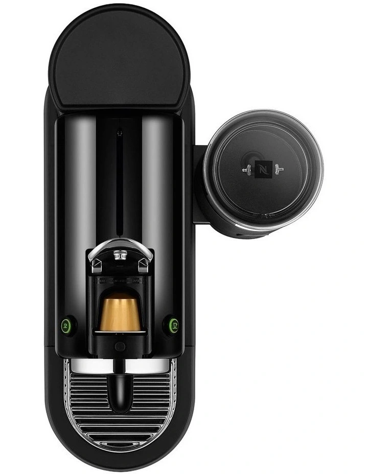 Citiz & Milk Capsule Coffee Machine in Black EN267BAE image 5