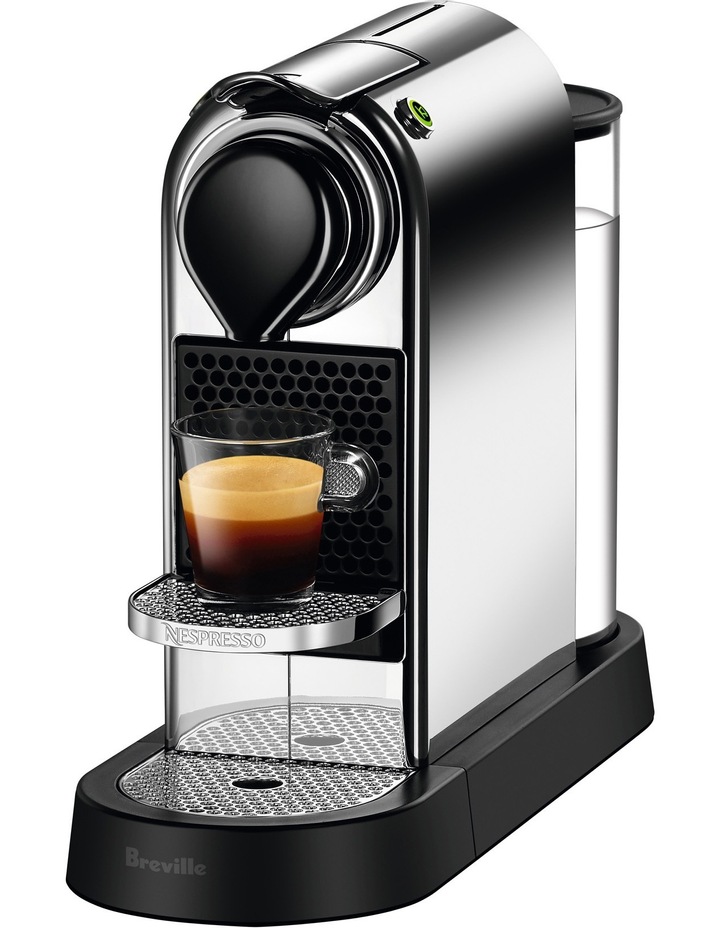 NEW Nespresso by Breville BEC650C Citiz Solo Capsule Coffee Machine