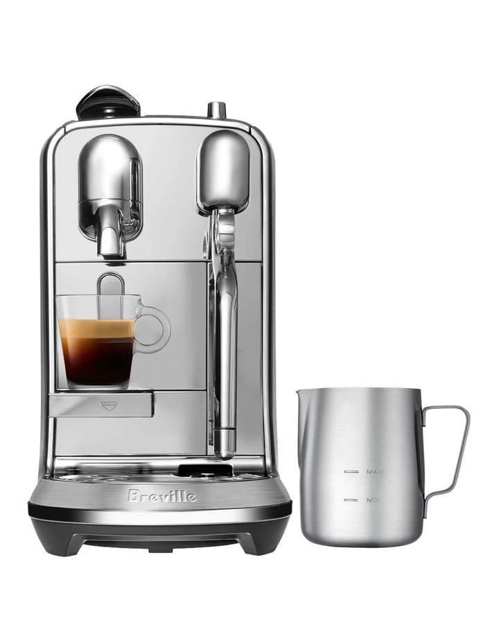 Creatista Plus Capsule Coffee Machine in Brushed Stainless Steel BNE800BSS image 1