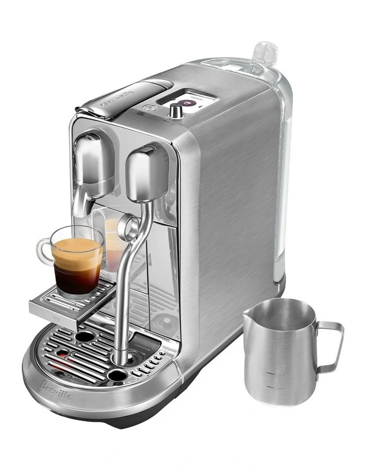Creatista Plus Capsule Coffee Machine in Brushed Stainless Steel BNE800BSS image 3