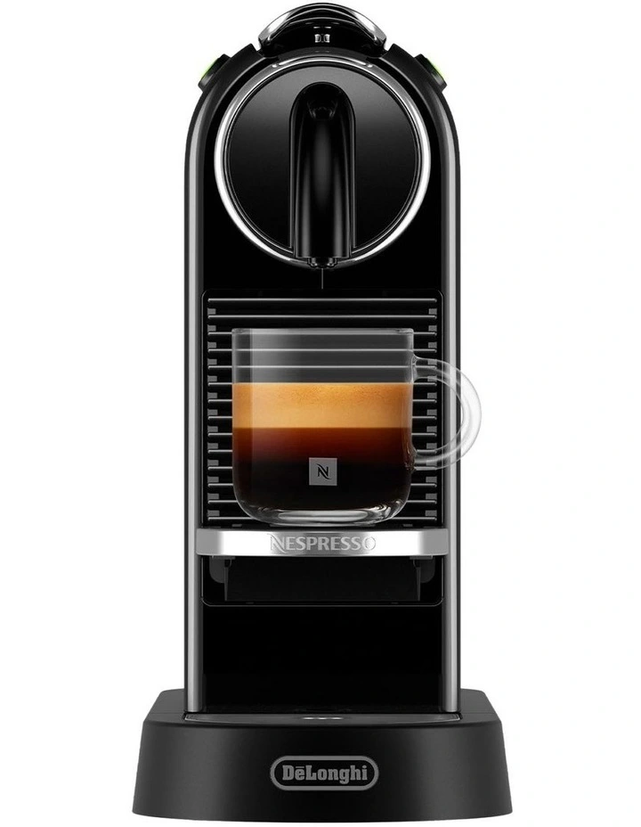 Citiz Capsule Coffee Machine in Black EN167B image 1