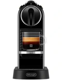 Citiz Capsule Coffee Machine in Black EN167B