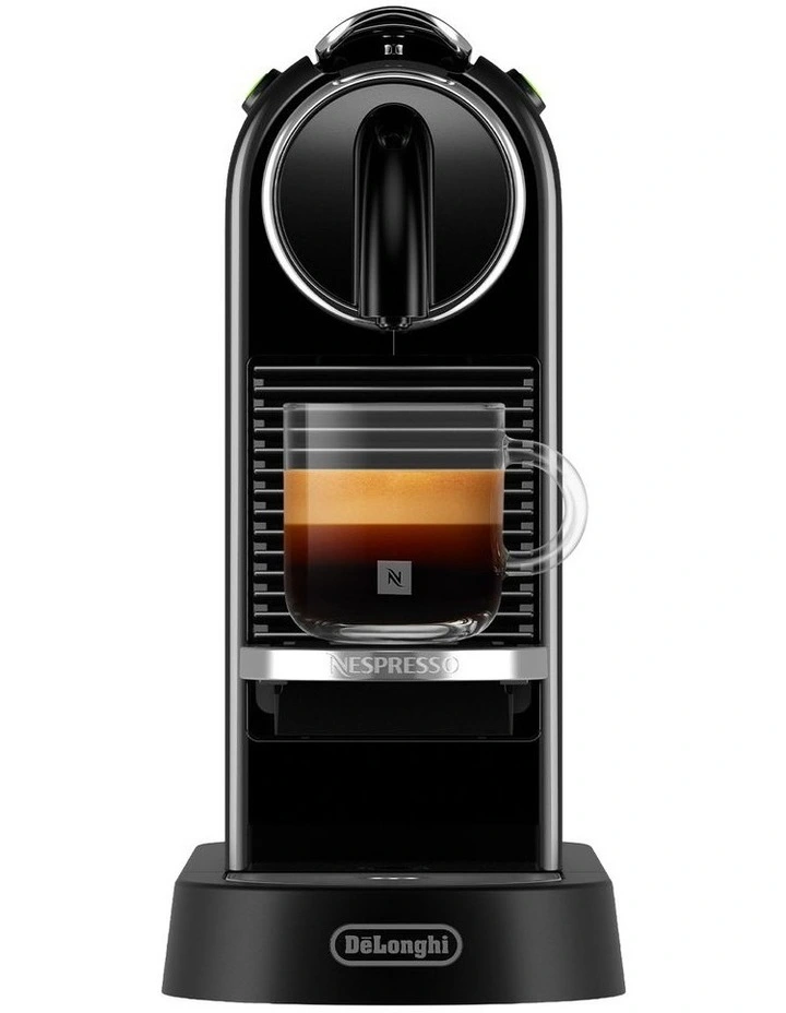 Citiz Capsule Coffee Machine in Black EN167B image 1