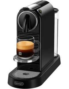 Citiz Capsule Coffee Machine in Black EN167B