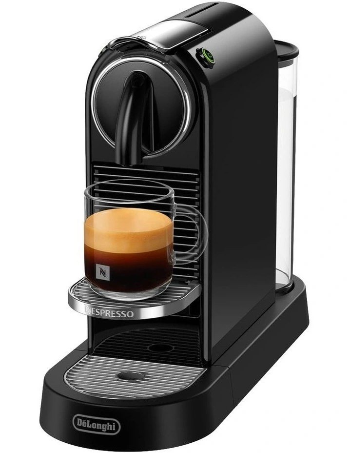 Citiz Capsule Coffee Machine Solo in Black EN167B image 1