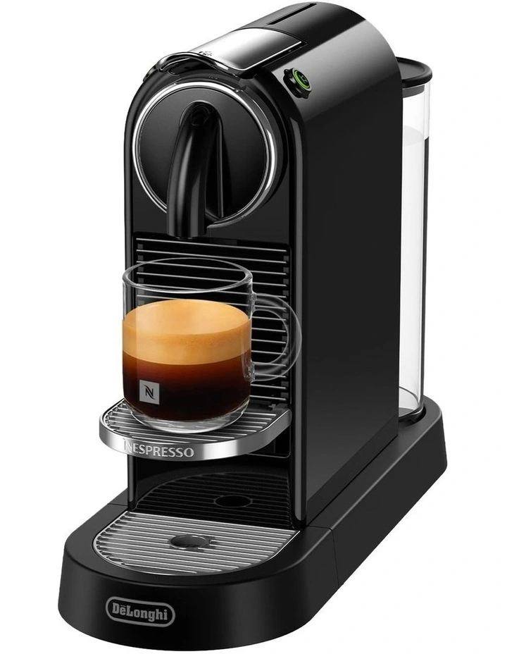 Citiz Capsule Coffee Machine in Black EN167B image 3