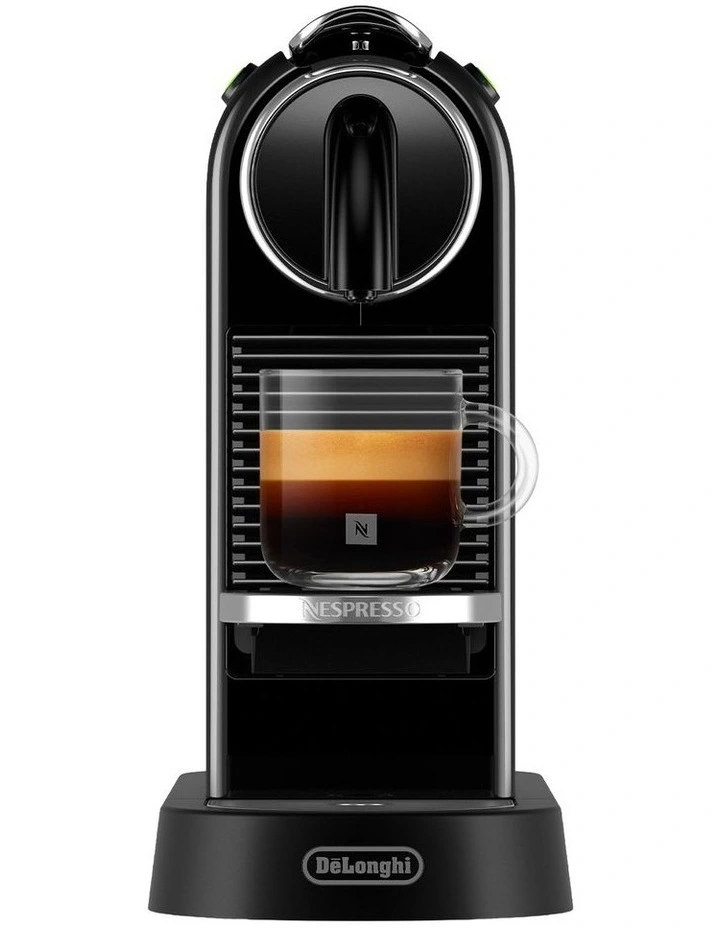 Citiz Capsule Coffee Machine Solo in Black EN167B image 3