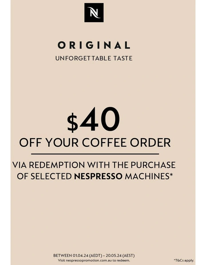 Citiz Solo Capsule Coffee Machine EN167B image 3