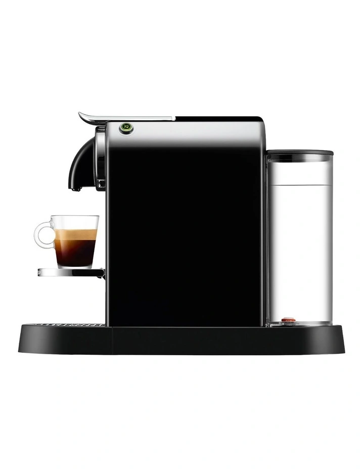 Citiz Capsule Coffee Machine Solo in Black EN167B image 4