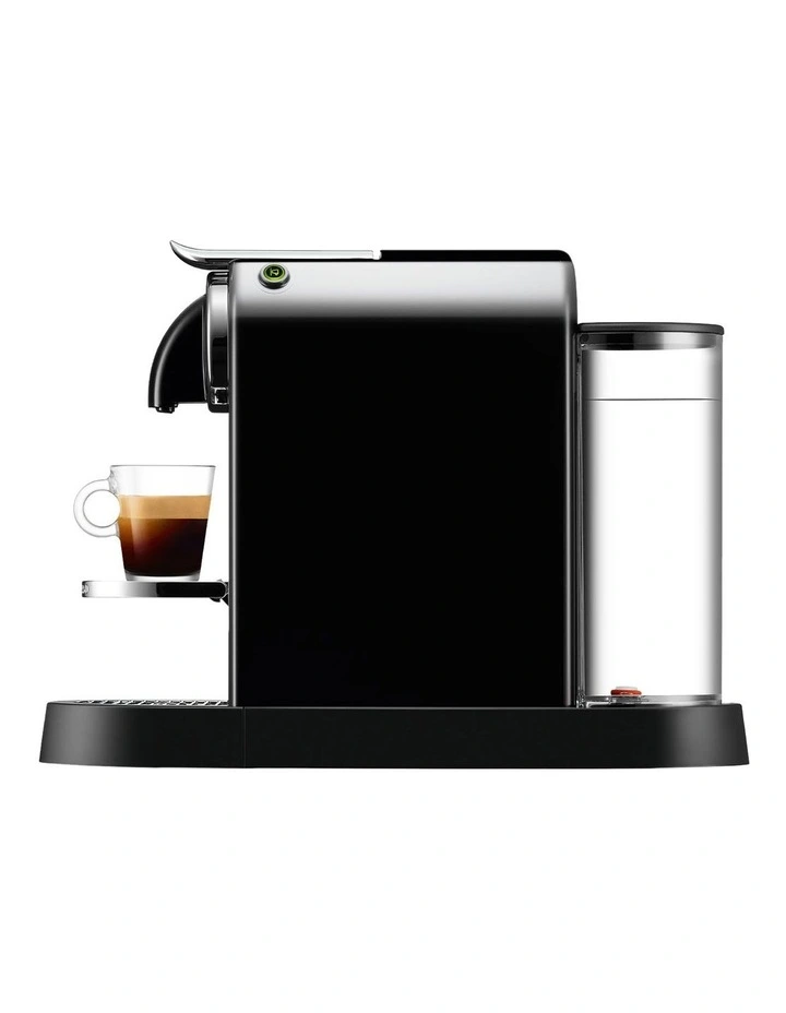 Citiz Capsule Coffee Machine in Black EN167B image 5