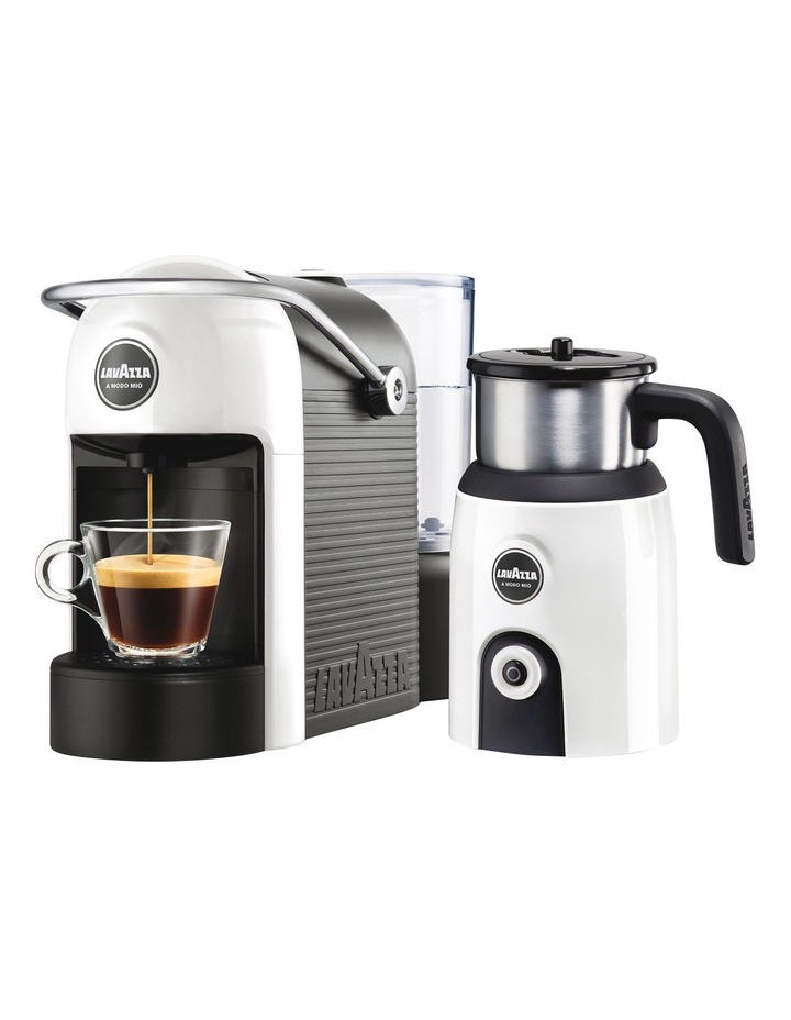 Lavazza Jolie coffee capsule machine bundle White 18000133