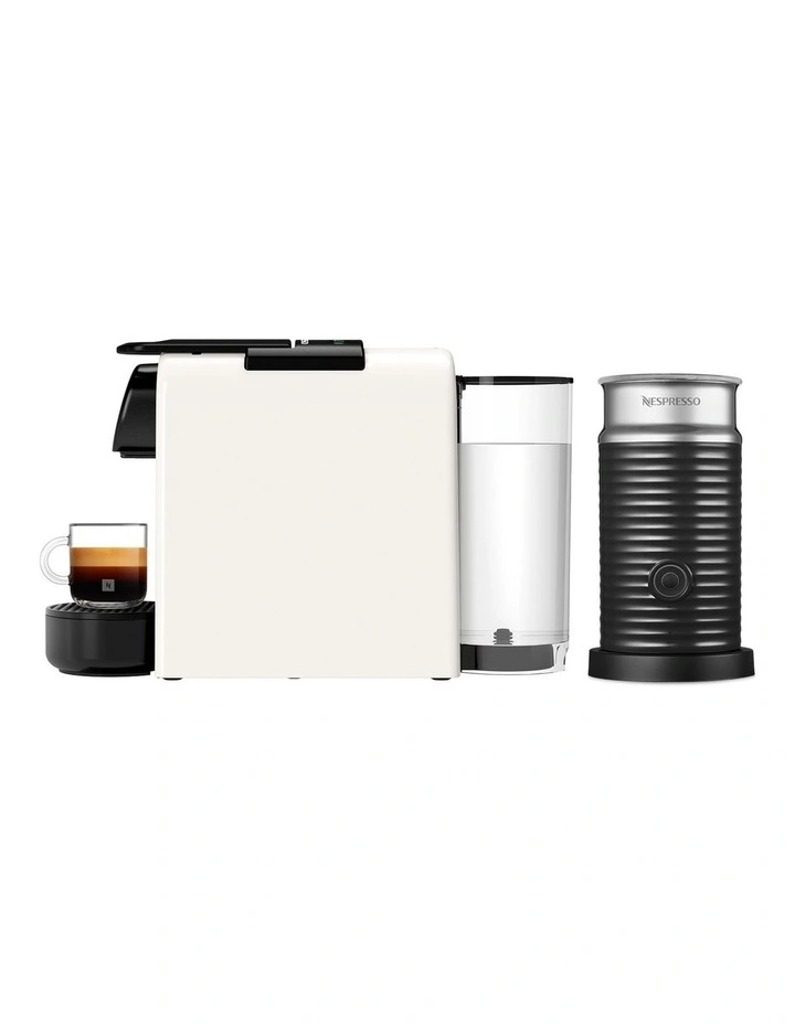 Essenza Mini Capsule Coffee Machine Bundle in White EN85WAE image 4