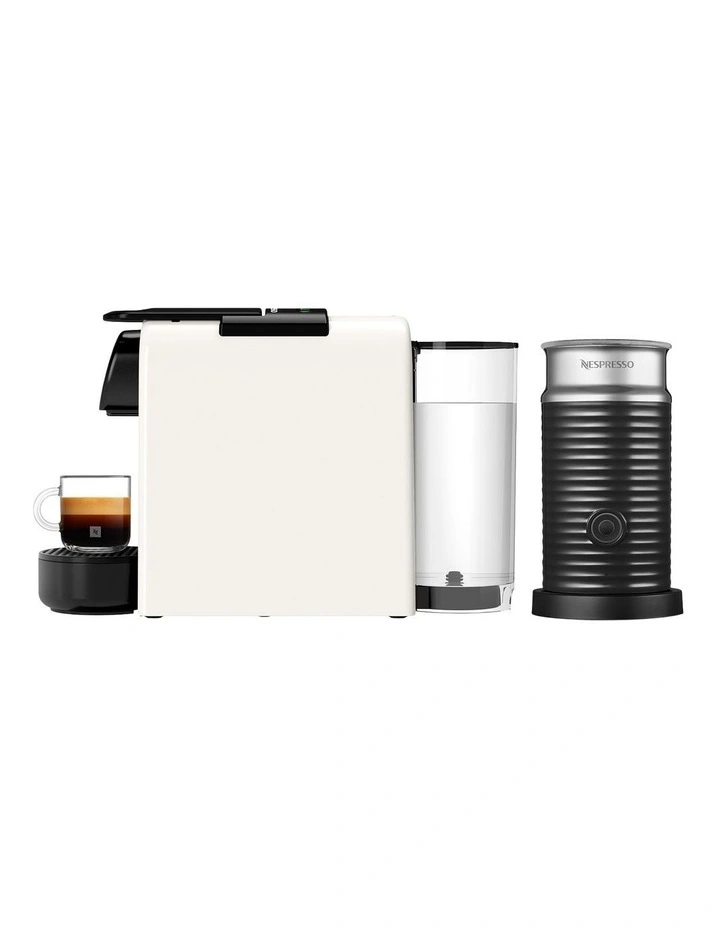 Essenza Mini Capsule Coffee Machine Bundle in White EN85WAE image 4