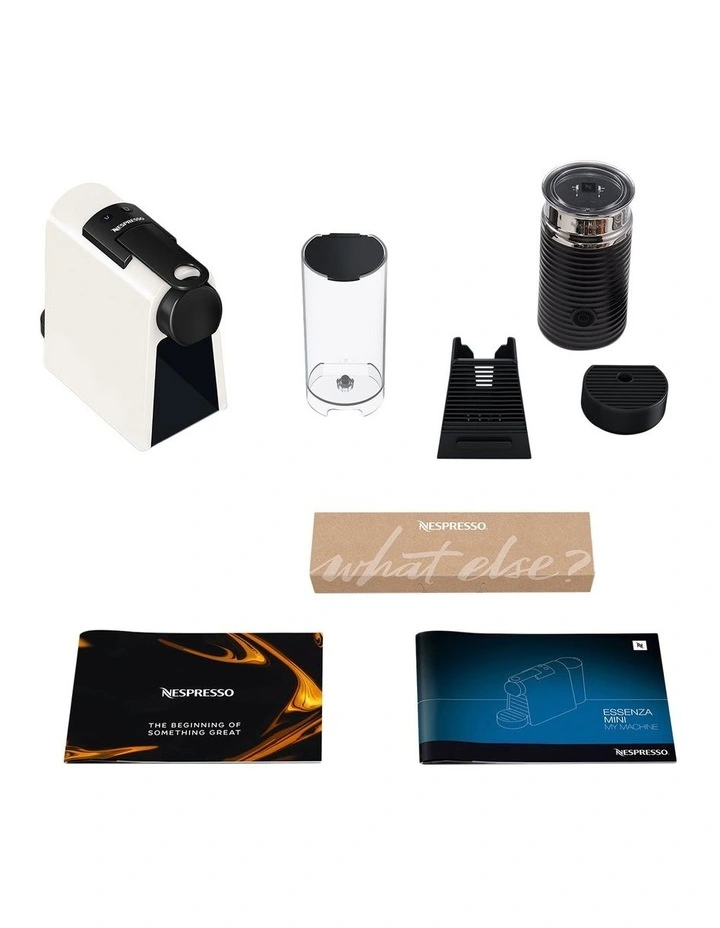 Essenza Mini & Milk Capsule Coffee Machine EN85WAE image 6
