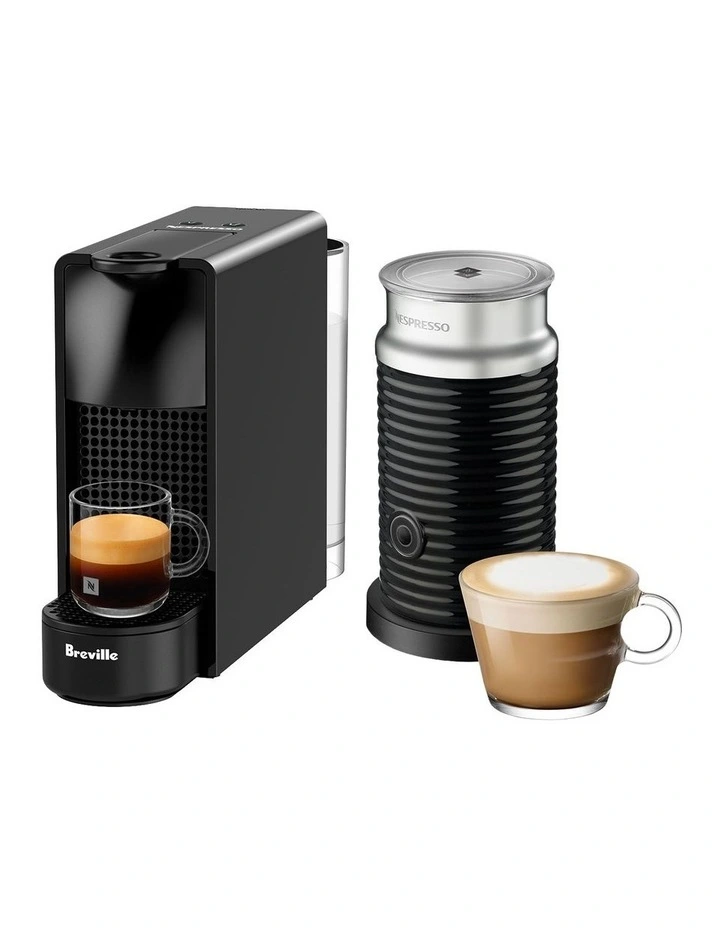 Essenza Mini Capsule Coffee Machine Bundle in Black BEC250BLK image 1