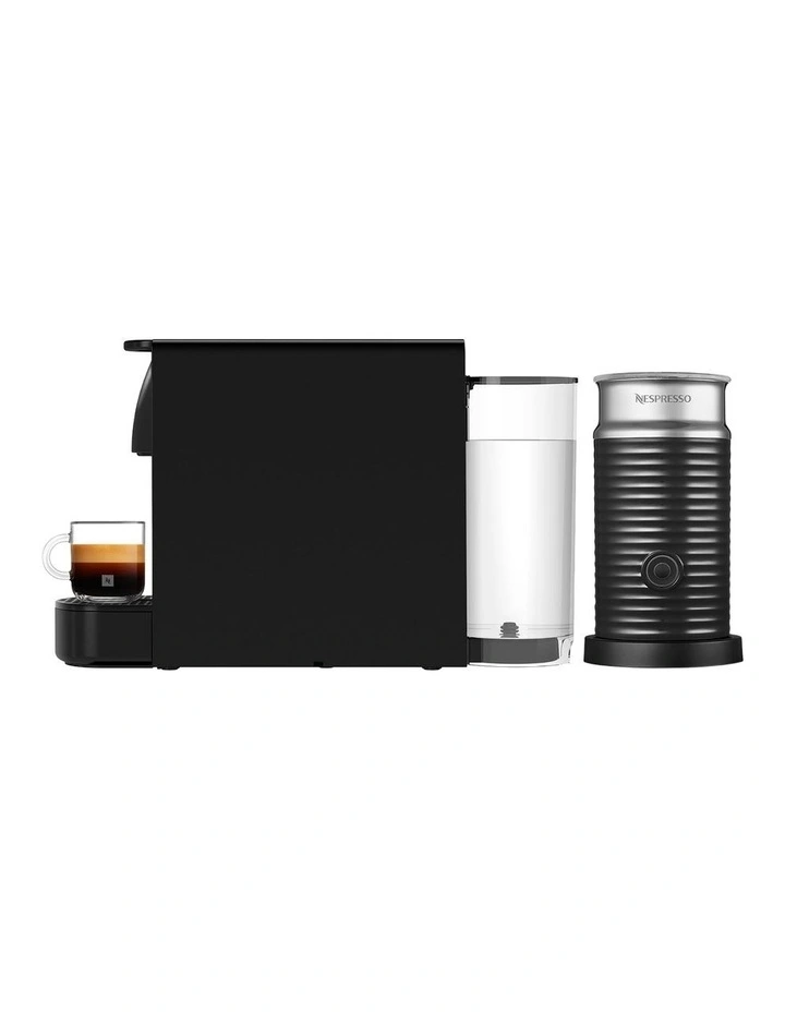 Essenza Mini Capsule Coffee Machine Bundle in Black BEC250BLK image 4
