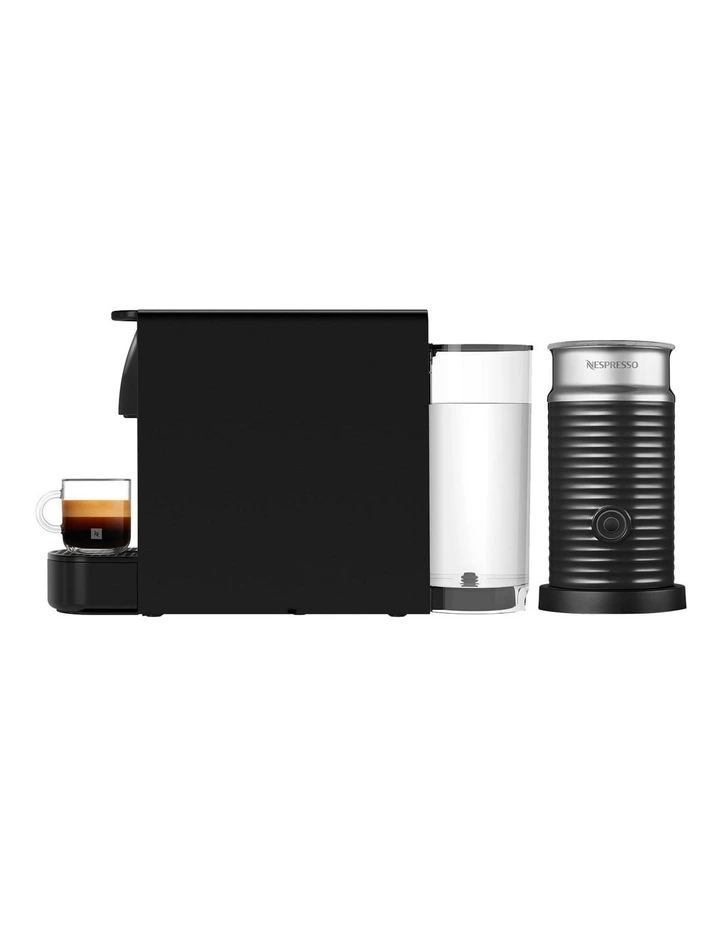 Essenza Mini & Milk Capsule Coffee Machine in Black BEC250BLK image 5