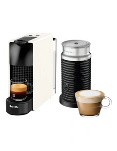 Essenza Mini & Milk Capsule Coffee Machine BEC250WHT in White