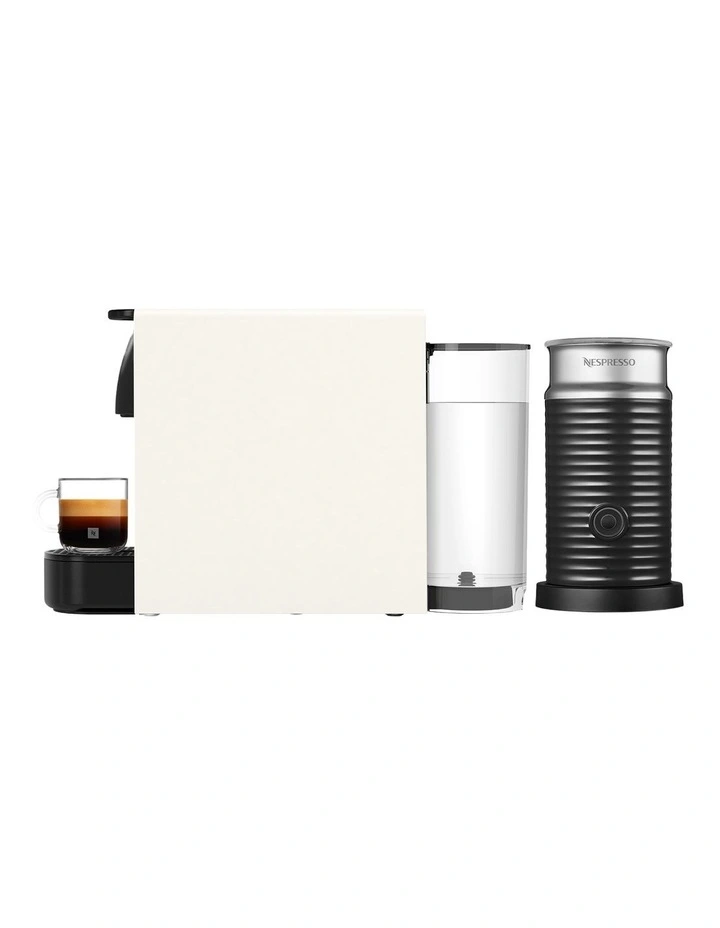 Essenza Mini & Milk Capsule Coffee Machine White BEC250WHT image 5