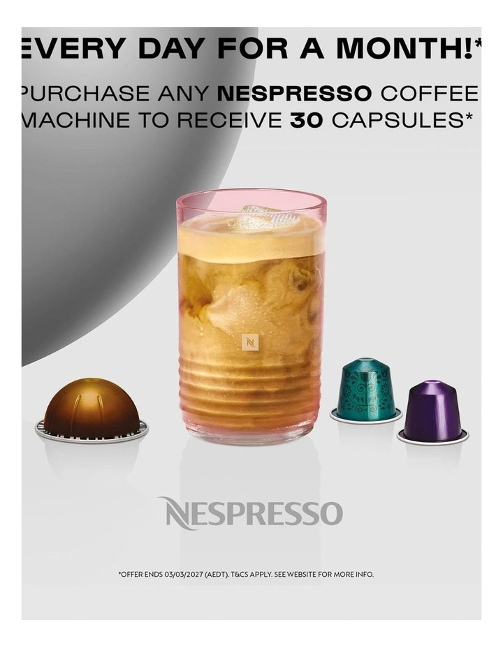Essenza Mini & Milk Capsule Coffee Machine BEC250WHT in White image 7