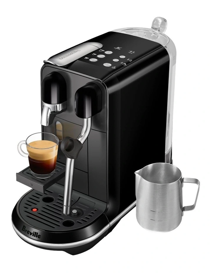 Creatista Uno Capsule Coffee Machine in Black BNE500BKS image 1