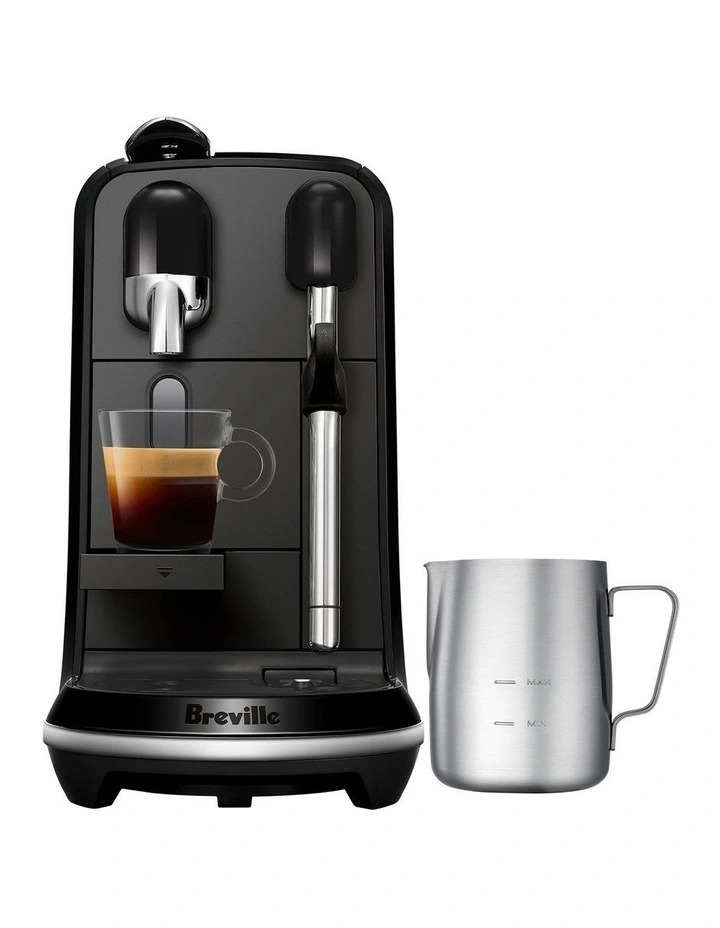 Creatista Uno Capsule Coffee Machine in Black BNE500BKS image 1