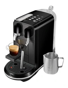 Creatista Uno Capsule Coffee Machine in Black BNE500BKS