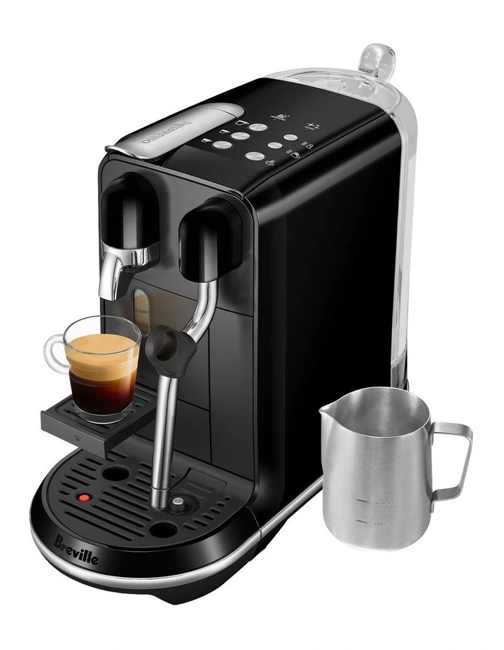 Creatista Uno Capsule Coffee Machine in Black BNE500BKS image 1