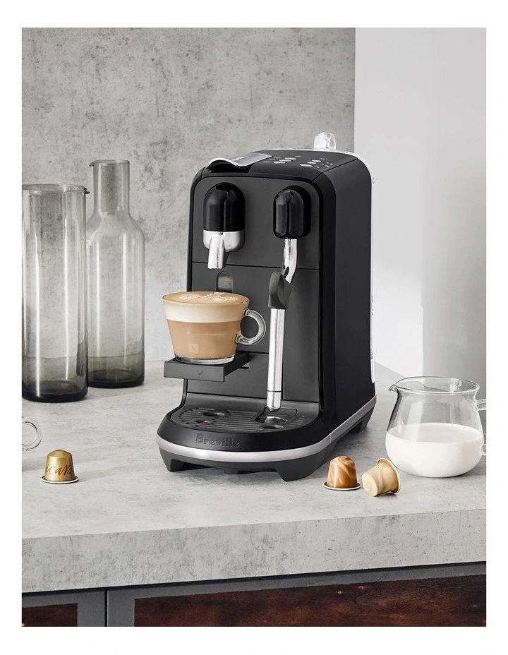 Creatista Uno Capsule Coffee Machine in Black BNE500BKS image 2