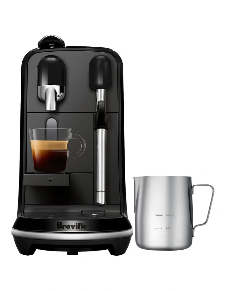 Creatista Uno Capsule Coffee Machine in Black BNE500BKS image 3