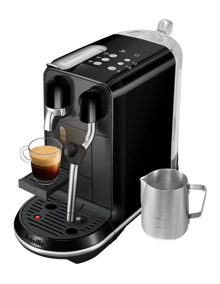 Creatista Uno Capsule Coffee Machine in Black BNE500BKS image 3