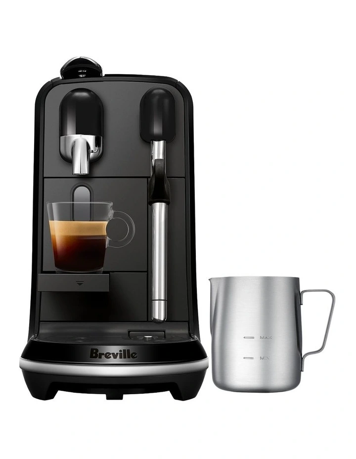 Creatista Uno Capsule Coffee Machine in Black BNE500BKS image 3