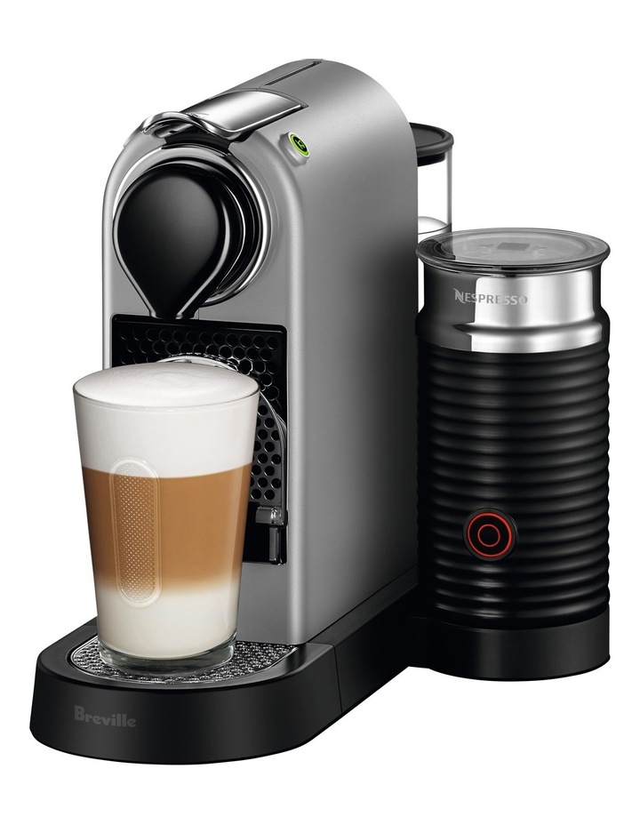 Nespresso By Breville BEC650MS Citiz & Milk Capsule