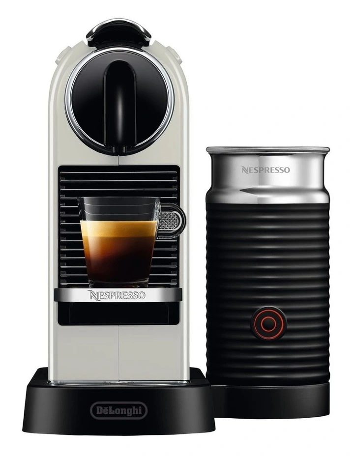 Citiz & Milk capsule coffee machine EN267WAE in White image 1