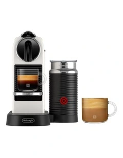 Citiz & Milk capsule coffee machine EN267WAE in White