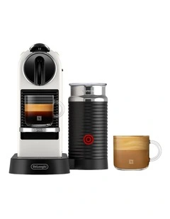 Citiz & Milk capsule coffee machine EN267WAE in White